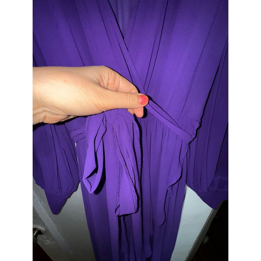 Fashion Nova Purple Maxi Dress - Picture 4 of 10